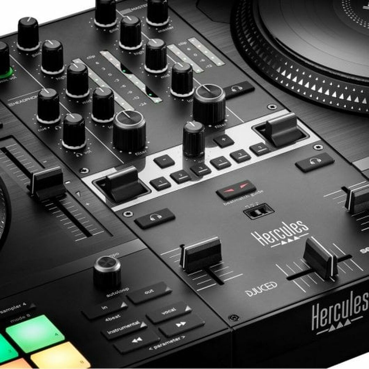 Besturingseenheid DJ Hercules